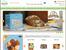 Tablet Screenshot of foodireland.com